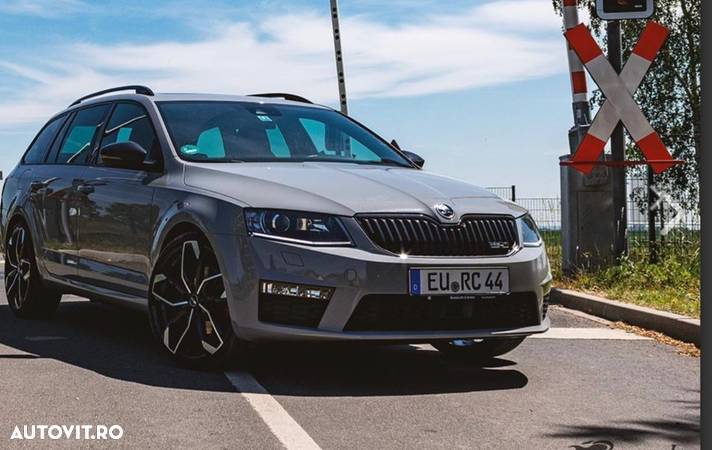 Jante Skoda Octavia, Superb, Karoq, Kodiaq, noi, 17” - 5