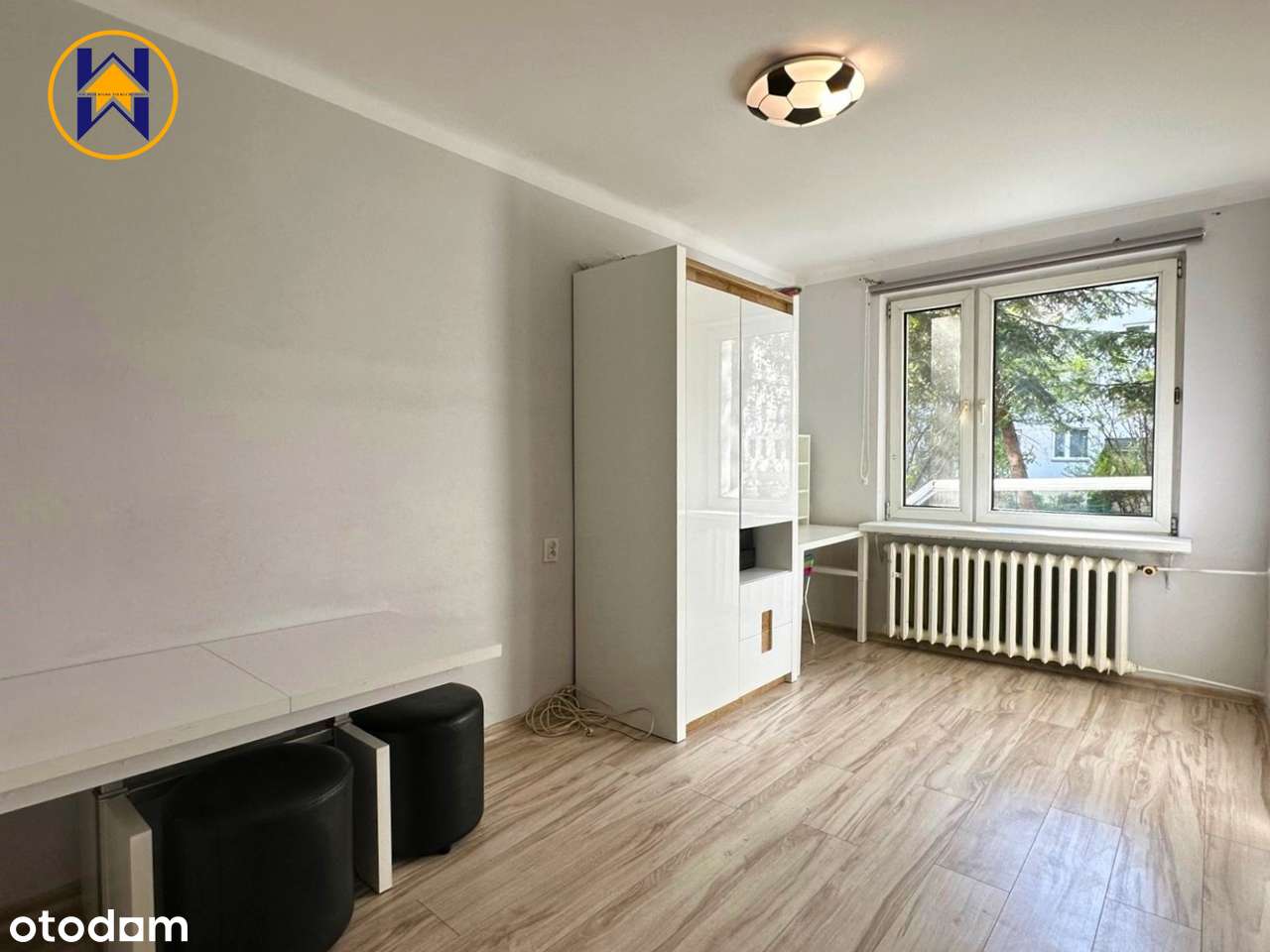 2 pokoje + kuchnia, autobus, tramwaj, zielona okolica, pod wynajem-1