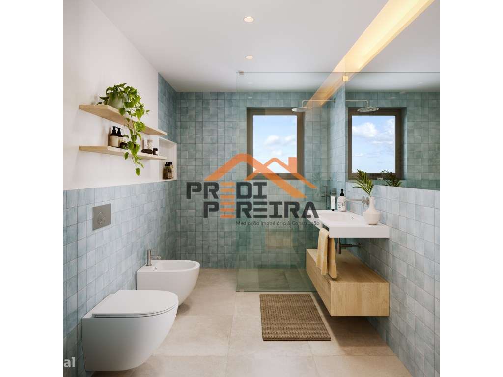 *NOVA CONSTRUÇÃO*
T3 situado em condomínio fechado, com varanda de...-20