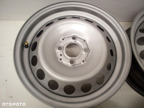 Felgi 4x100 15 Twingo III Forfour II+Czujniki (A5000) - 2