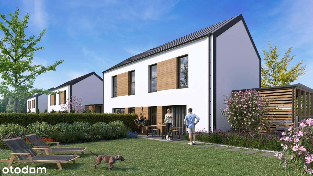 Osiedle Zacisze - mieszkania w zabudowie dwulokalowej w Pleszewie - Pełny obrazek: 5/7