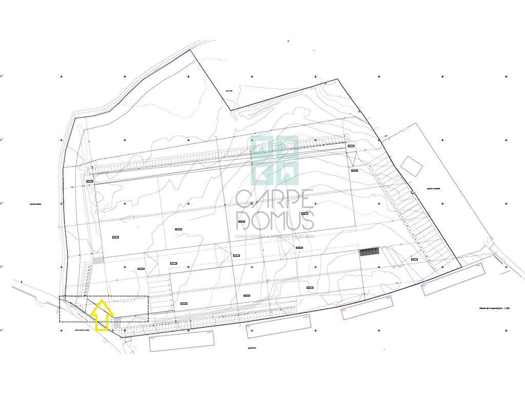 Terreno com 47960m2 para indústria e logística, em RAL, SIntra-4