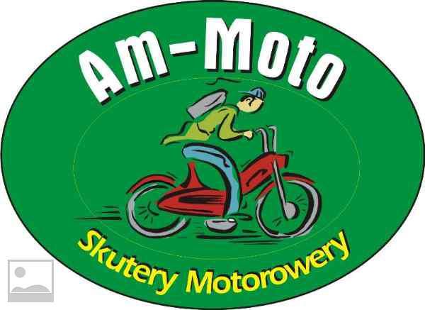 AM-MOTO MOTOCYKLE logo