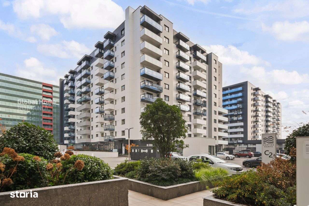 3 Rooms + Parking + Storage | Panoramic View | Cortina North - Pipera-3