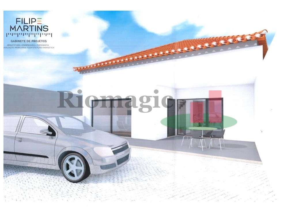 Moradia T3 Alcobertas - Rio Maior ***Chave na Mão*** ***RIOMAGIC*** - Grande imagem: 5/15