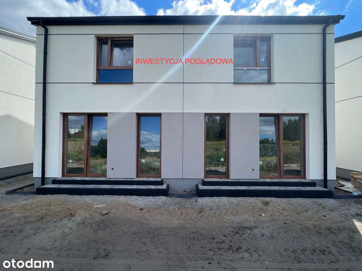 1/2 bliźniaka 73 m2 - ogródek i 2 miejsca postojowe - Pełny obrazek: 4/9