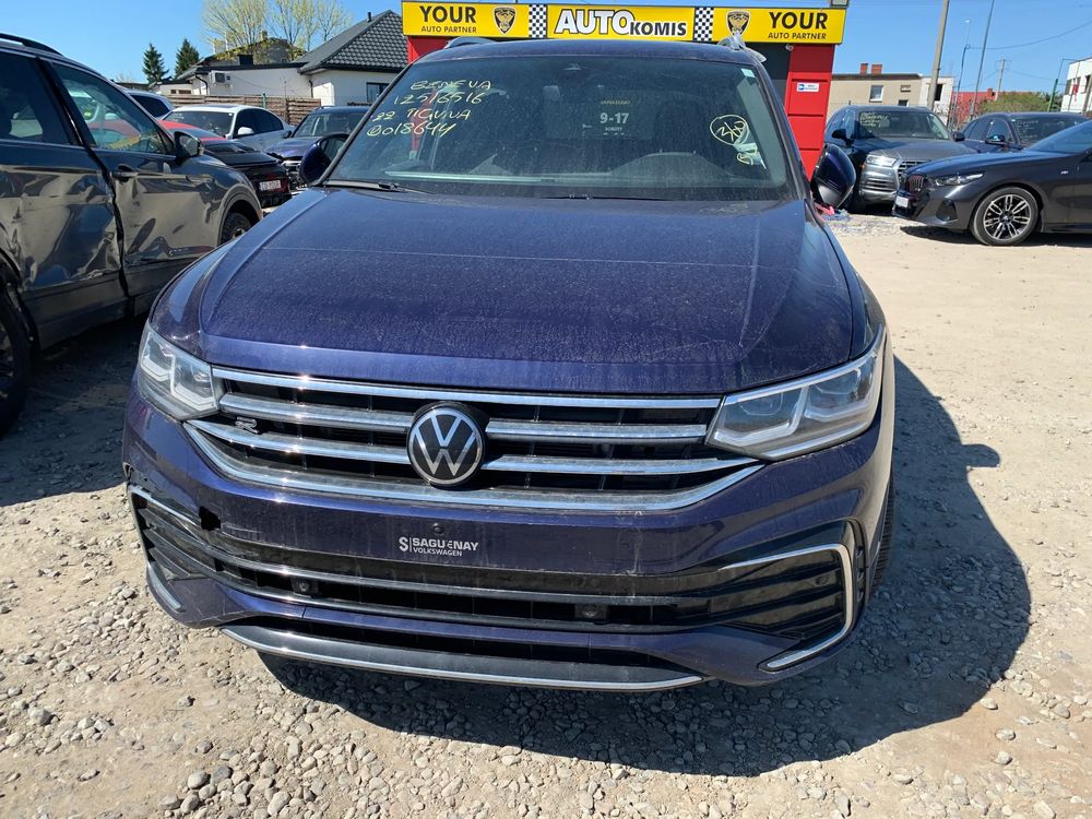 Volkswagen Tiguan II 2,0 TSI OPF 4Motion DSG R-Line 2022