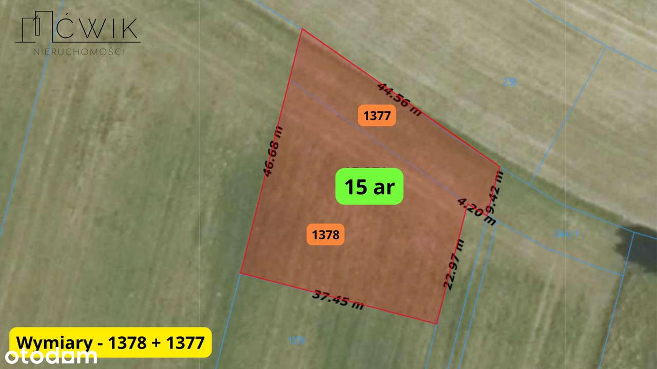 Działki budowlane przy DK94 - 40 min od Krakowa-17