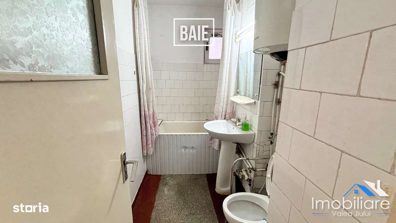 Apartament 2 camere – Petrila, Str. 8 Martie-10