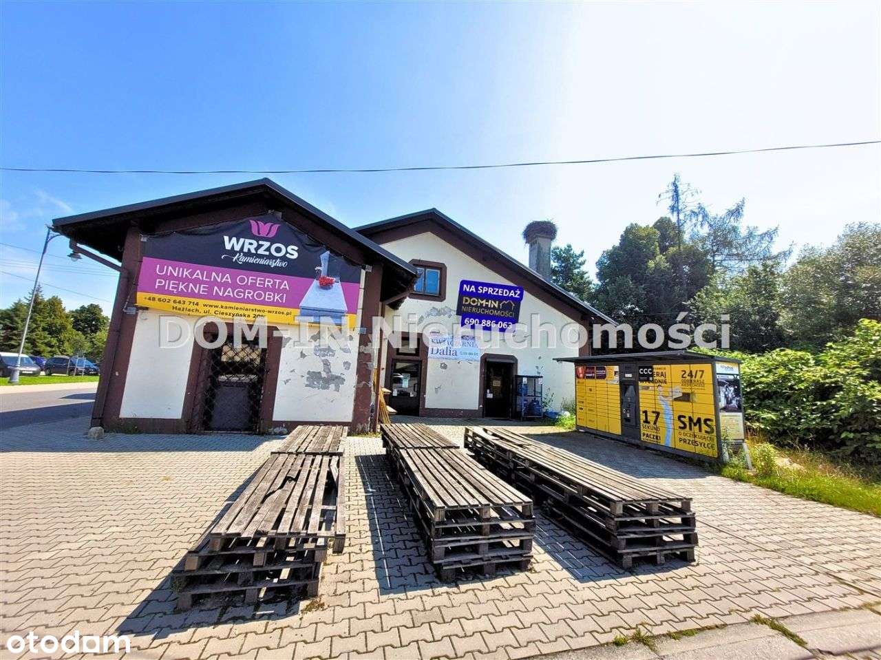 Rezerwacja. Budynek mieszkalno-usługowy - Pełny obrazek: 4/20