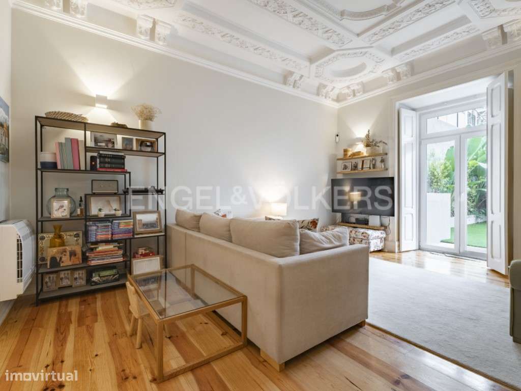 Exclusivo T5 com Jardim Privativo nas Avenidas Novas - Grande imagem: 4/30