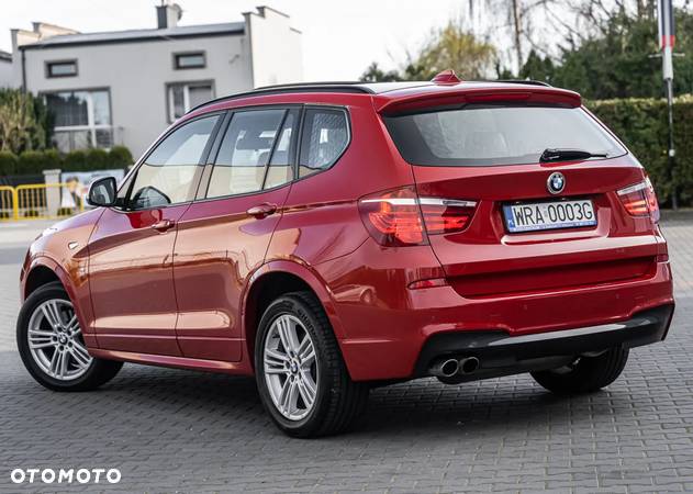 BMW X3 xDrive35d M Sport sport - 13