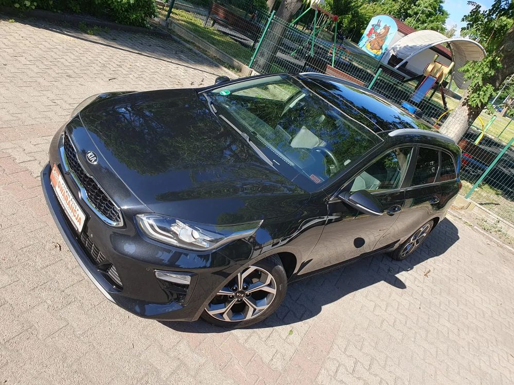 Kia Ceed III (2018-) 1.4 T-GDI DCT OPF Platinum Edition 2018