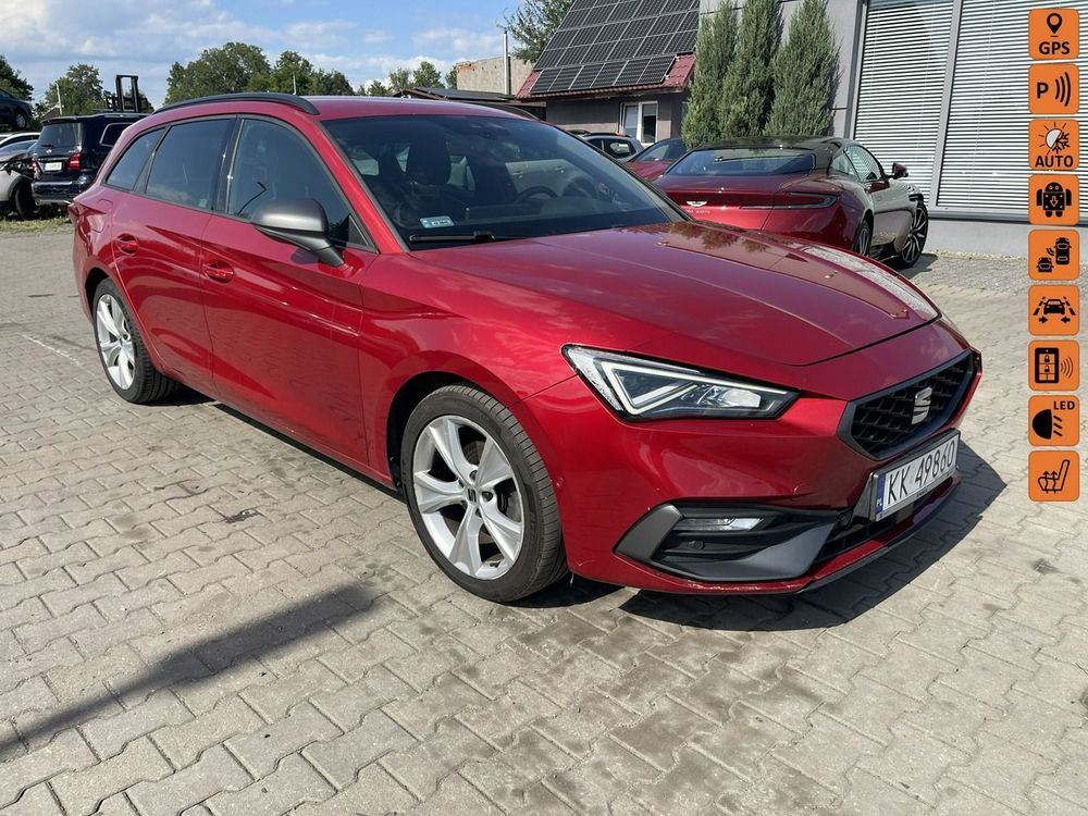 Seat Leon IV (2020 - ) 1.5 eTSI OPF DSG FR 2020