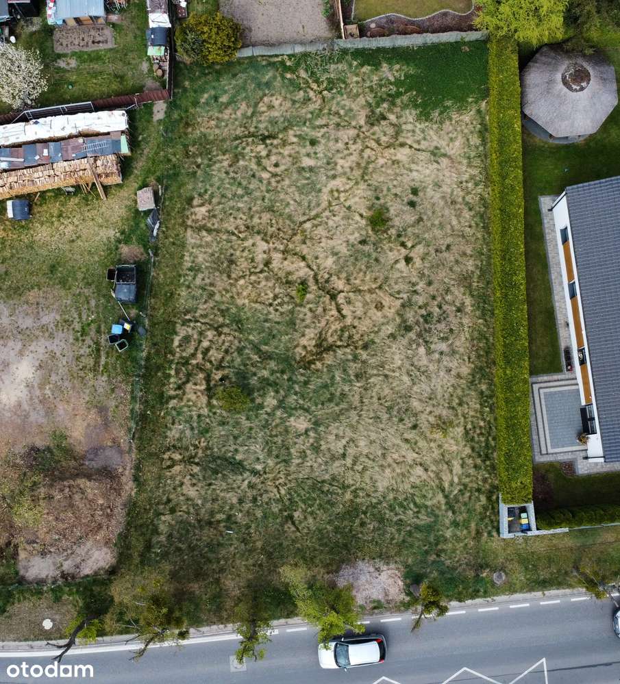 Na sprzedaż: działka budowlana 725 m² – Rakownia, gm. Murowana Goślina-1