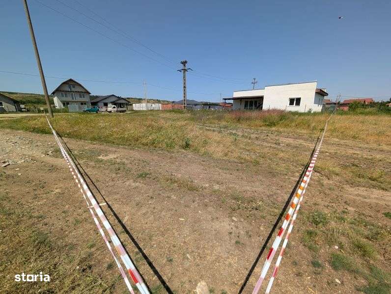 Teren intravilan de vanzare 946 mp – Mihai Viteazu, str. Margaretelor - Imagine principală: 4/4