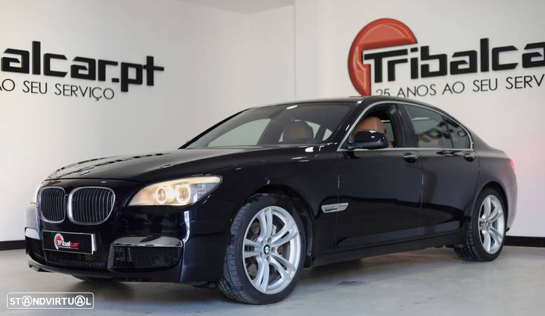 BMW 740 d Pack M - 2