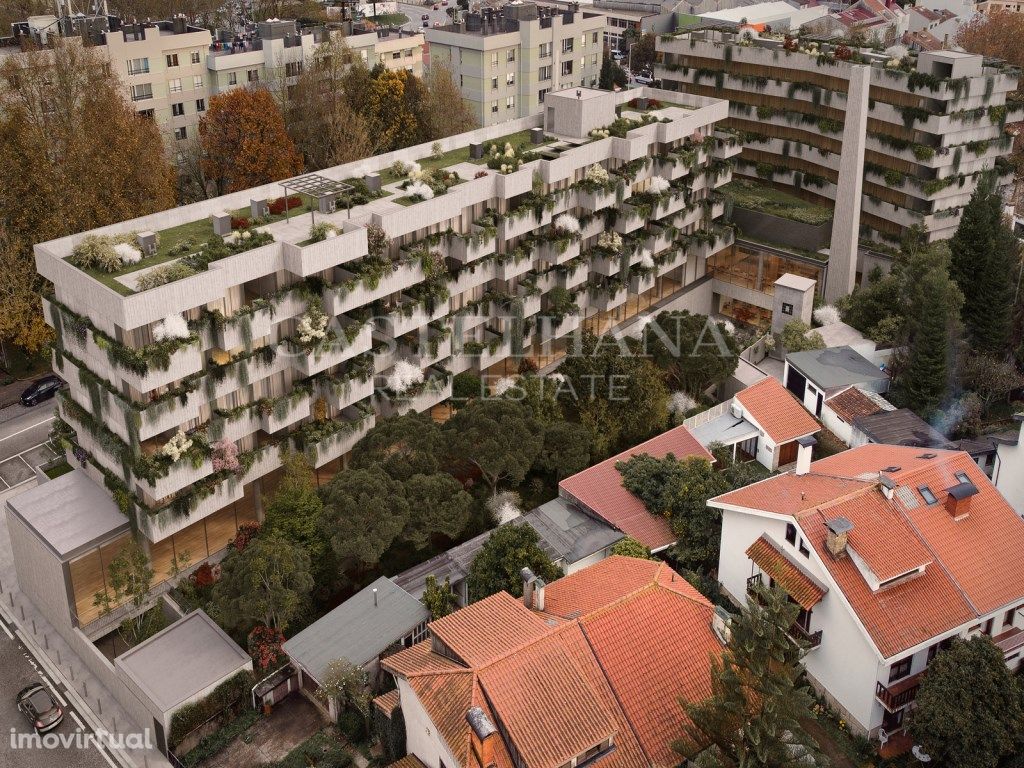 Apartamento T1 com varanda, no Porto