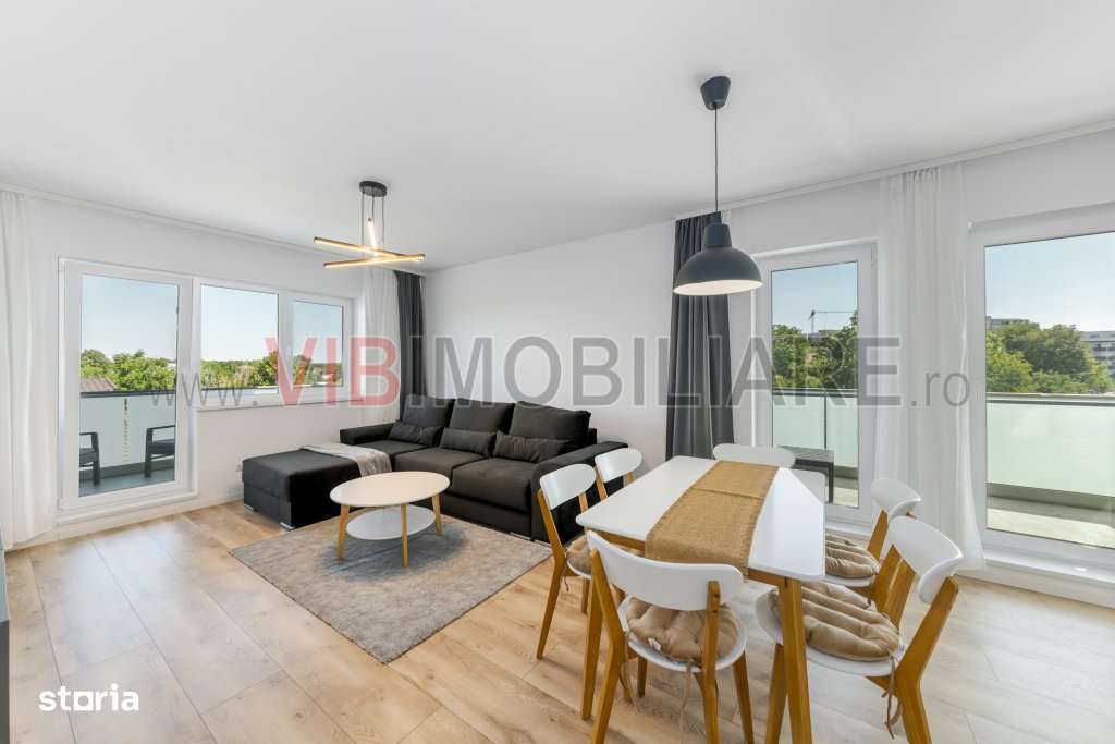 3 camere 94m2 bloc 2025 langa metrou Straulesti-0