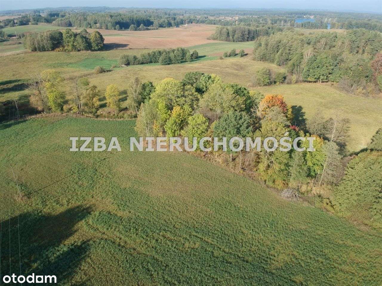 Działka, 978 m², Bienie-6
