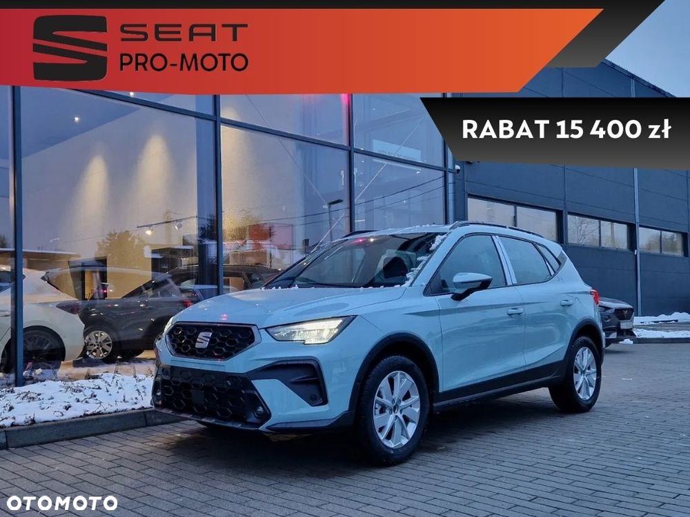 SEAT Arona 1.0 TSI 95 KM 5-biegowa manualna - 162948