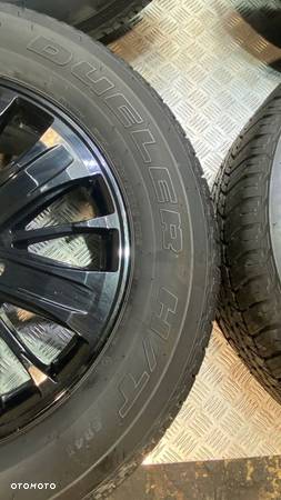 FELGI FORD RANGER 6X139.7 18 265/60 R18 BRIDGESTONE - 6