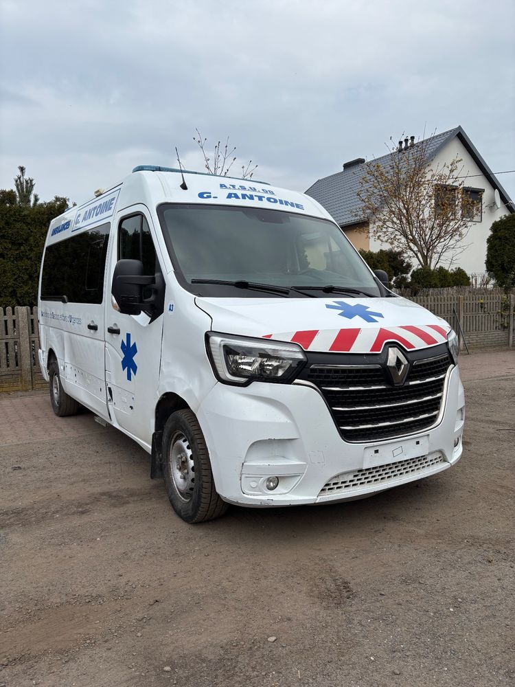 Renault Master 2020