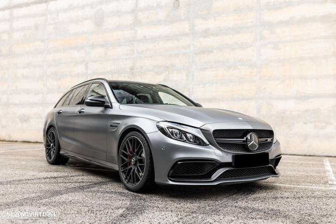 Mercedes-Benz C 63 AMG S Station Speedshift 7G-MCT - 4