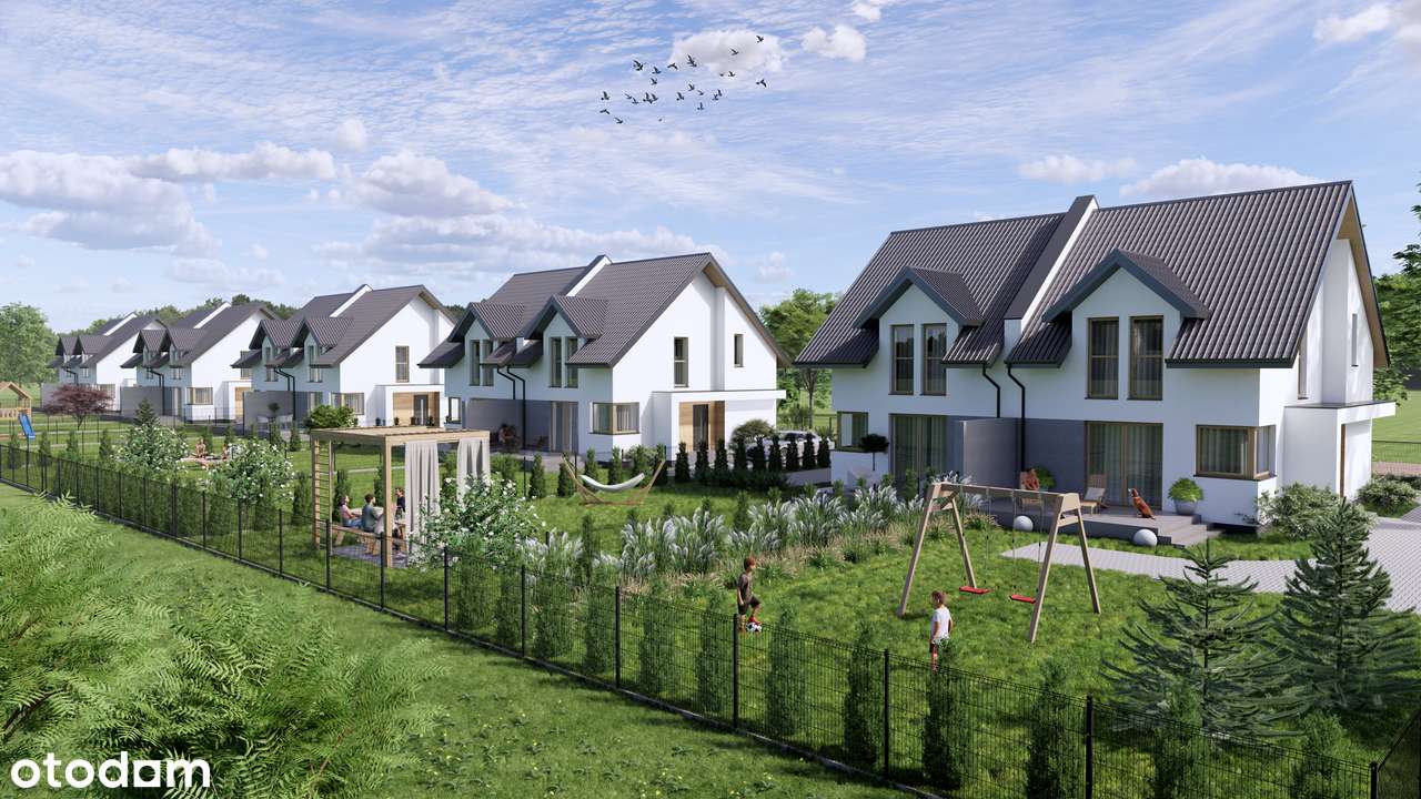 Nowy dom 100m2 stan deweloperski Kostomłoty Pierwsze gaz, rekuperator - Pełny obrazek: 4/13