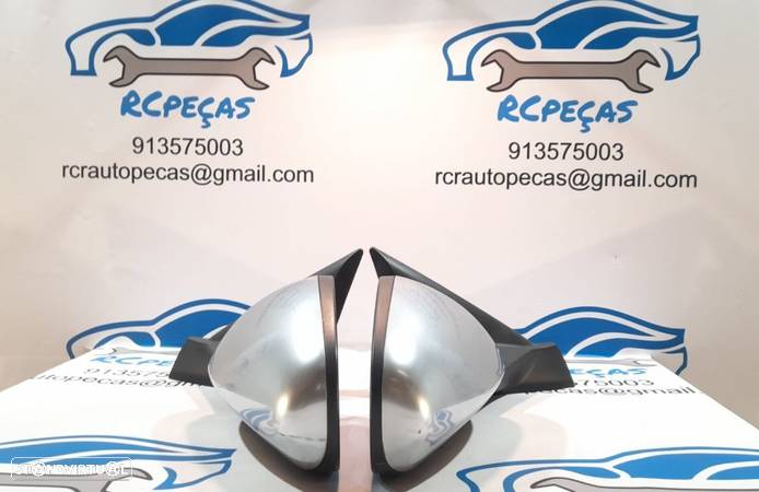 ESPELHO RETROVISOR ESQUERDO DIREITO ALFA ROMEO MITO 955 156083610 156083619 ESPELHOS RETROVISORES ELETRICO AQUECIDO - 3