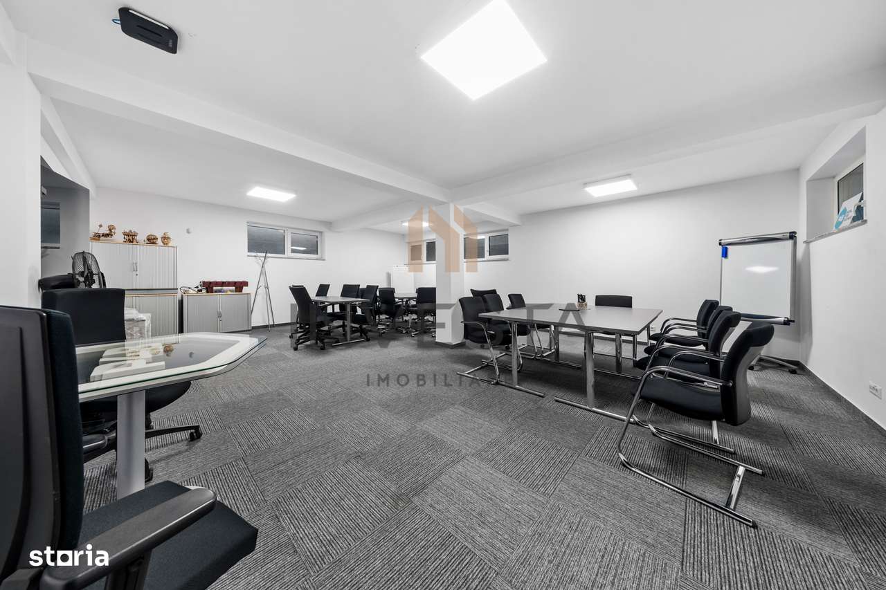 Cladire birouri moderna, 500 mp, parcare si curte zona Republicii - Imagine principală: 5/11