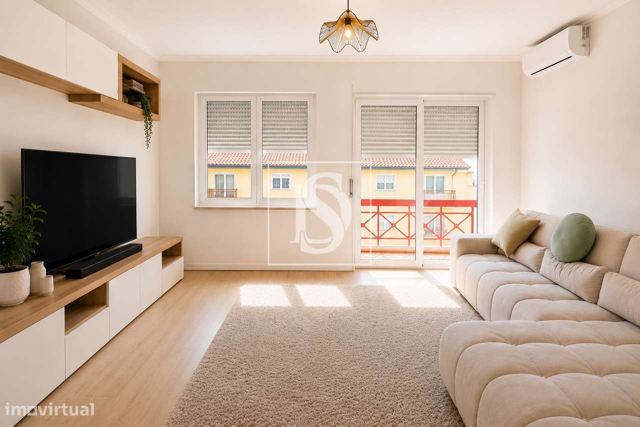 Apartamento T3 Venda em Baixa da Banheira e Vale da Amoreira,Moita-0