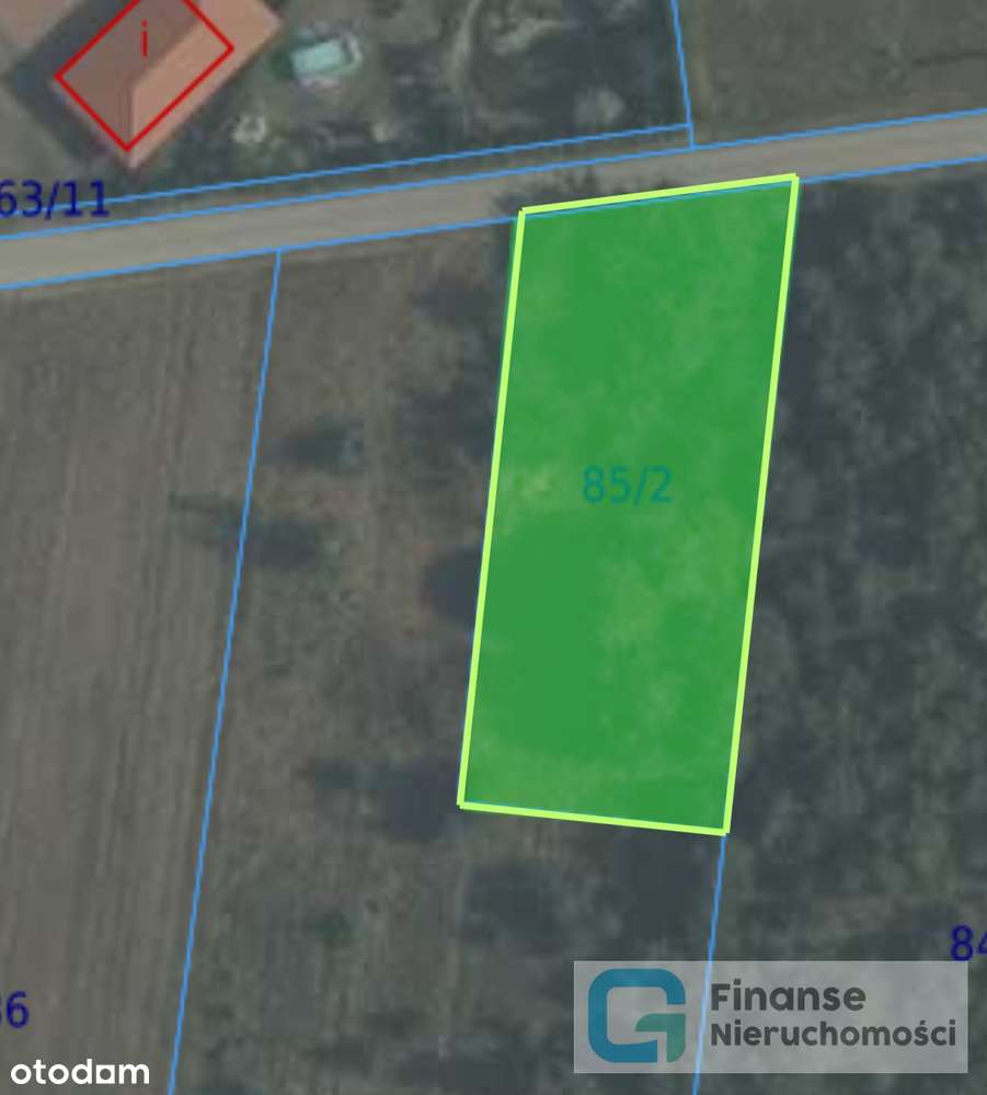 Działka budowlana na sprzedaż - Ossowice - Pełny obrazek: 4/12