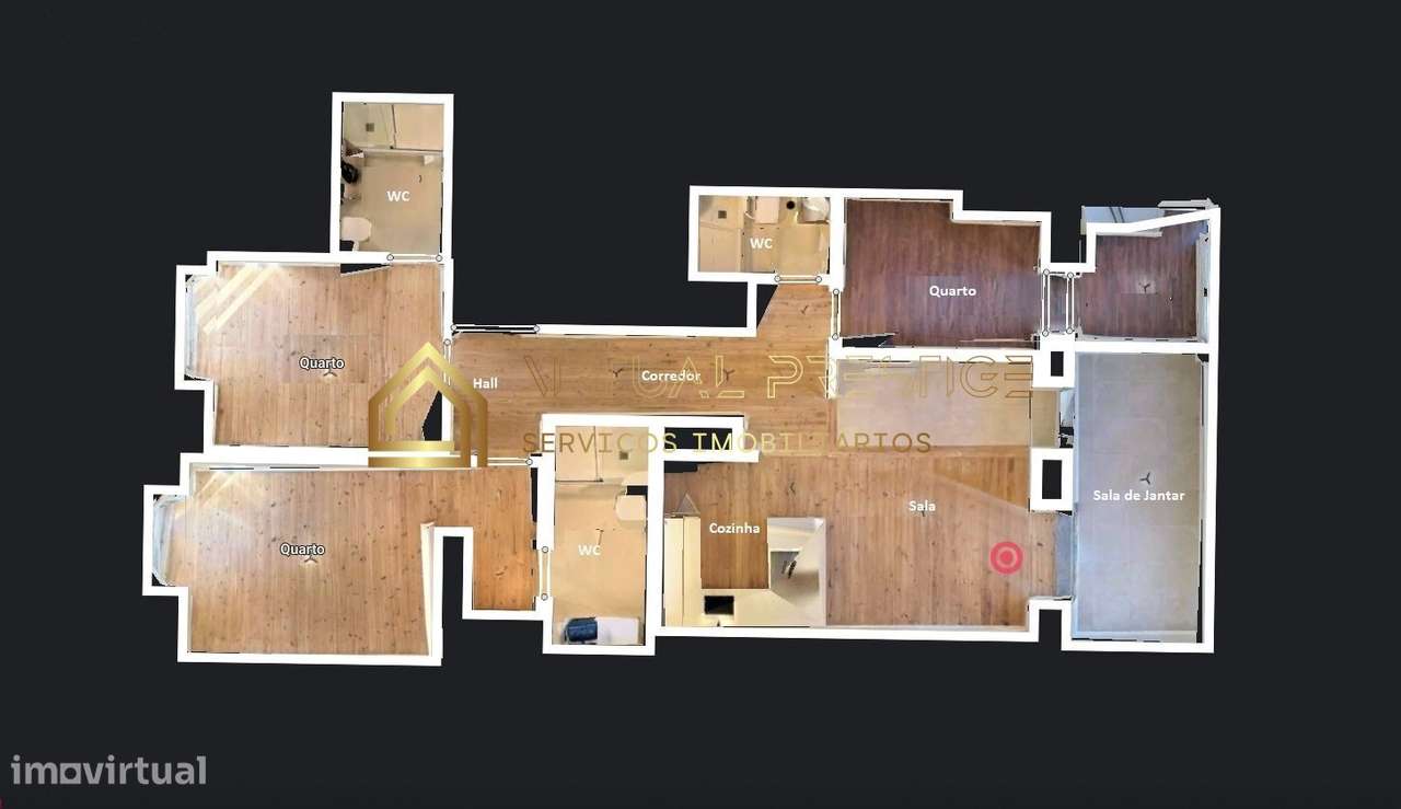 T3 Renovado com 2 Suites e Elevador na Almirante Reis-25