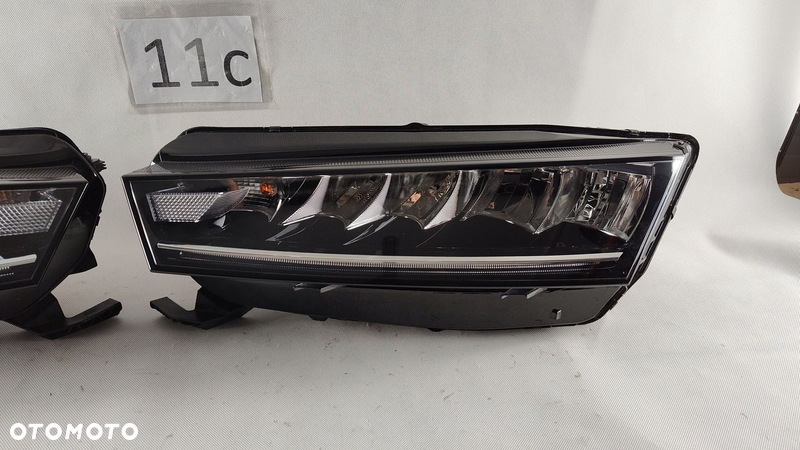 SKODA OCTAVIA IV 4 5E4 FULL LED LEWY PRAWY REFLEKTOR LAMPA LEWA PRAWA - 6