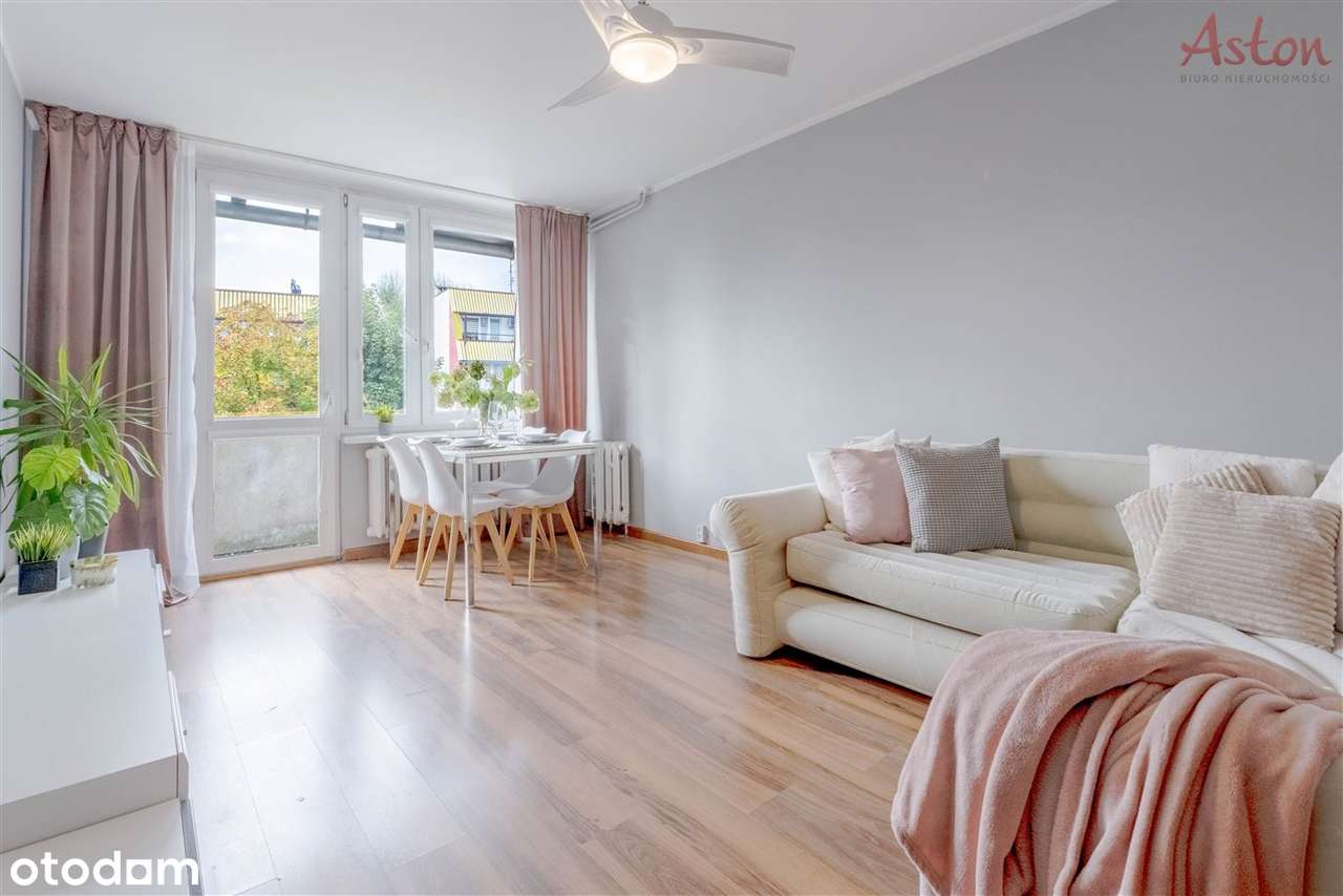 Mieszkanie os. Z, 3 pokoje, niska zabudowa-0