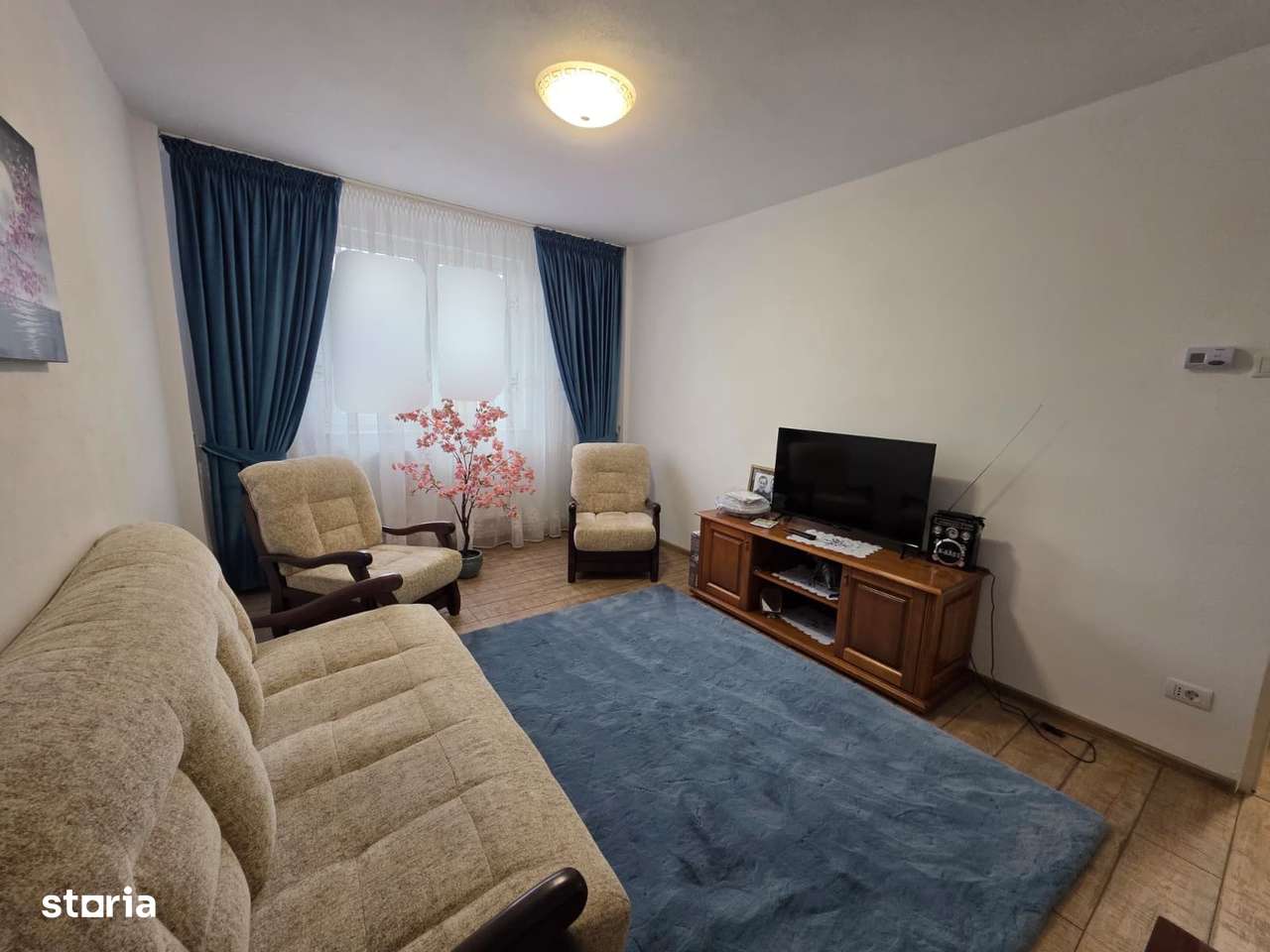 2 camere, decomandat, etaj 1, str. C. A. Rosetti, mobilat și utilat-2