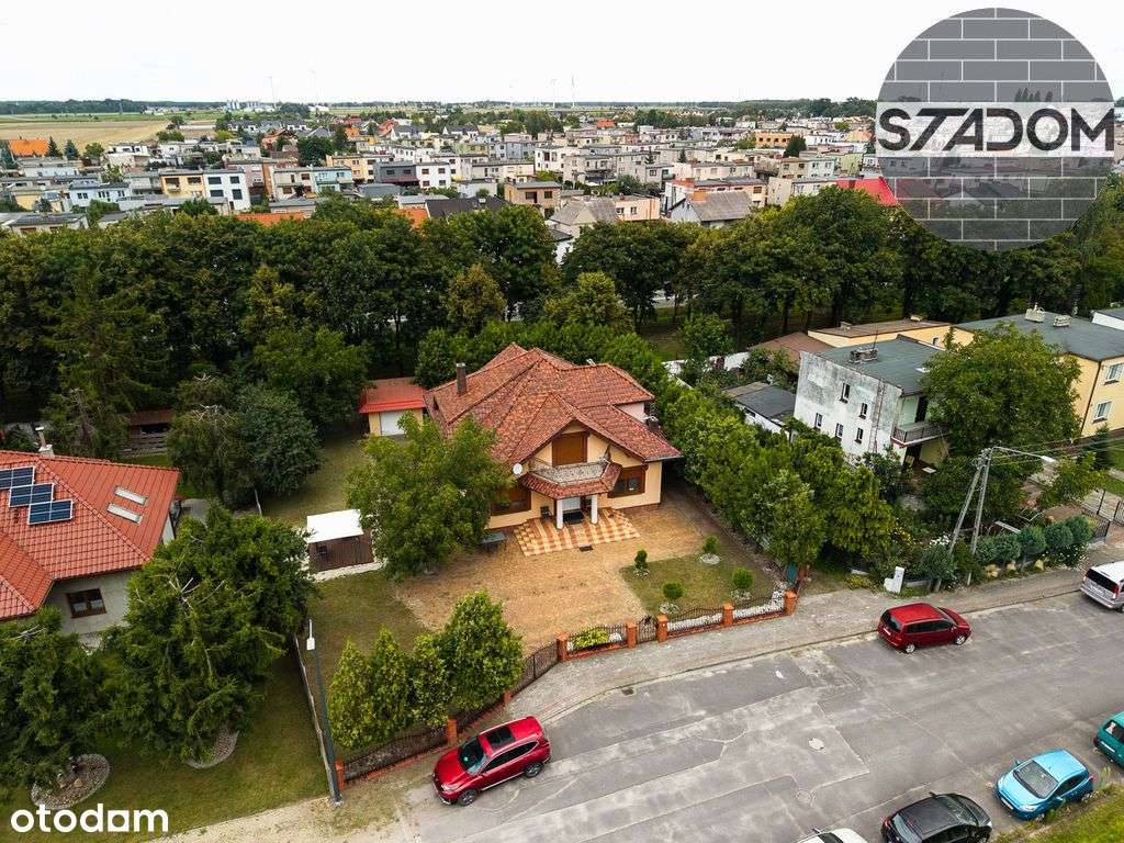 Przestronny dom jednorodzinny w Rawiczu, ul. Nowa-1