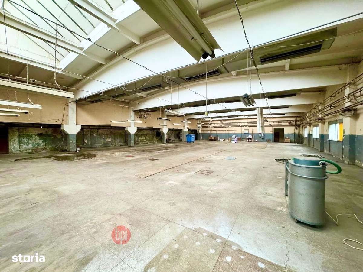 SE INCHIRIAZA Hale industriale (productie/depozitare) in Falticeni - Imagine principală: 2/9