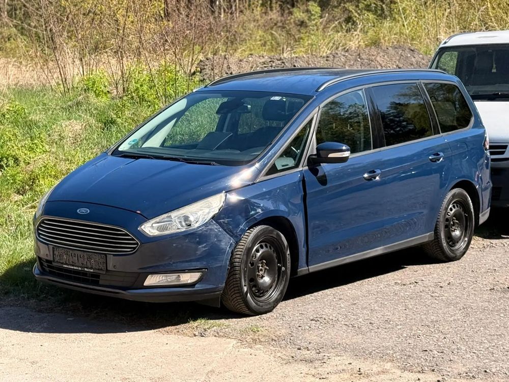 Ford Galaxy Mk4 2016