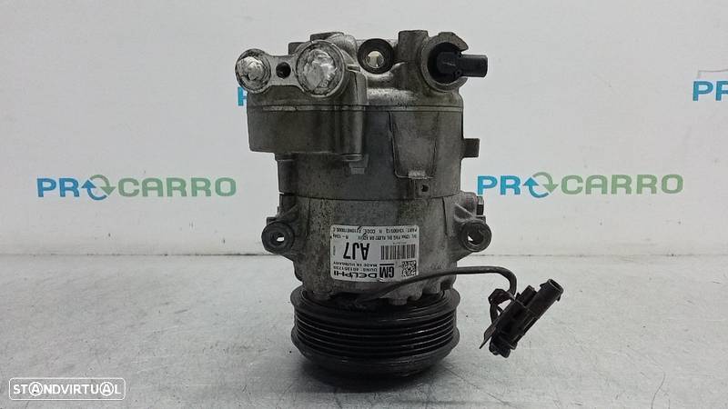 Compressor Do Ar Condicionado Opel Astra J Sports Tourer (P10) - 3