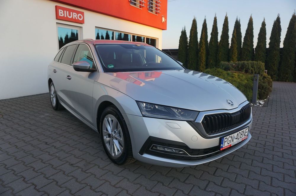 Skoda Octavia IV 2.0 TDI DSG Exclusive Plus 2022