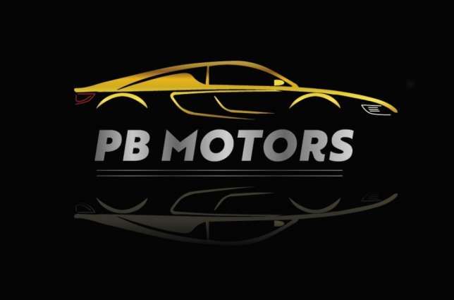 PB MOTORS logo