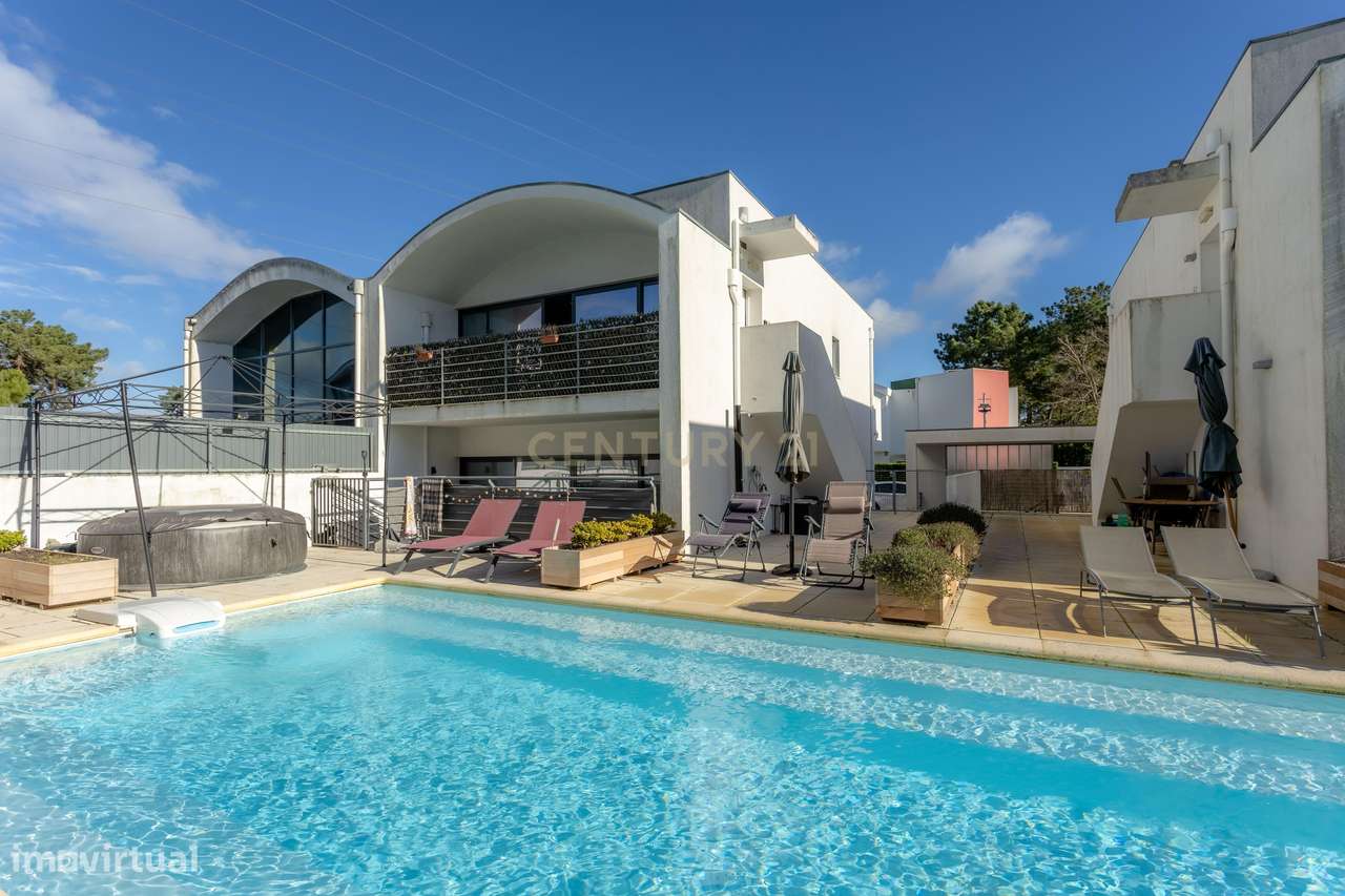 Apartamento T1+1 no Palmela Village com Piscina e 2 Lugares de Estacio-23