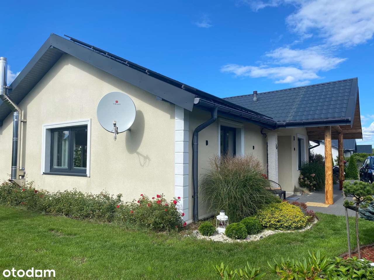 DOM WOLOSTOJĄCY  W SIEMYŚLU 20 km od KOŁOBRZEGU-16