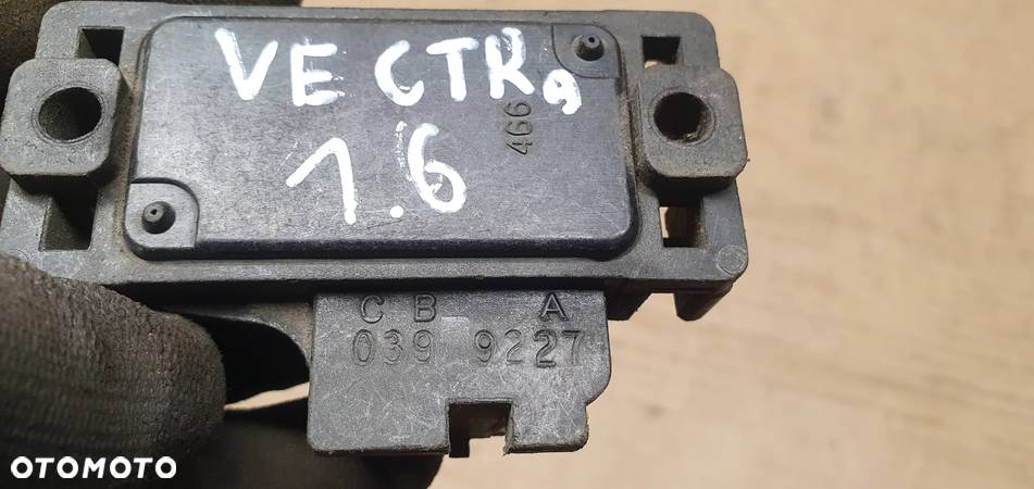 Czujnik ciśnienia MAP sensor Opel Vectra B 1.6 0399227 - 3