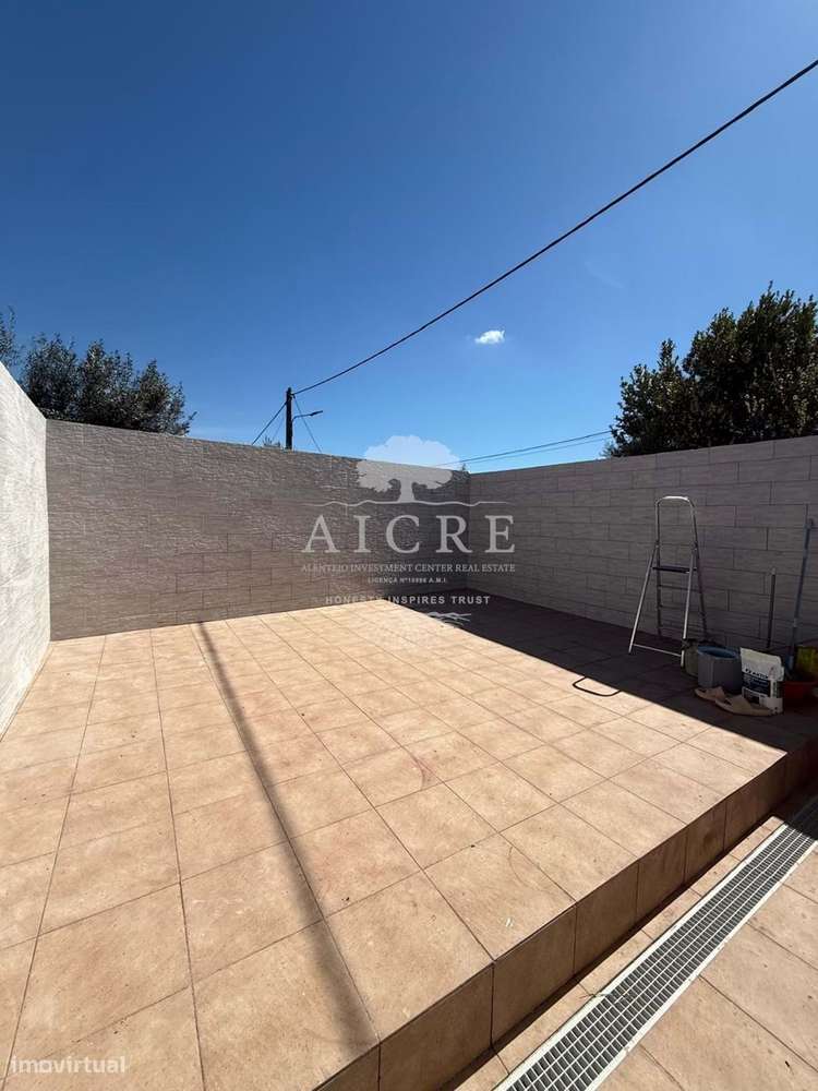 Moradia T2 Térrea Totalmente Remodelada em Selmes – Vidigueira - Grande imagem: 4/20