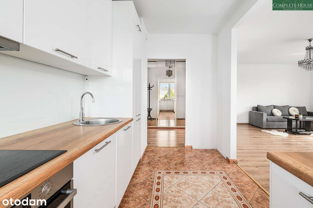 Przestronny Apartament 85m2 | Przy Rondzie Daszyńskiego |Jaktorowska 4-5