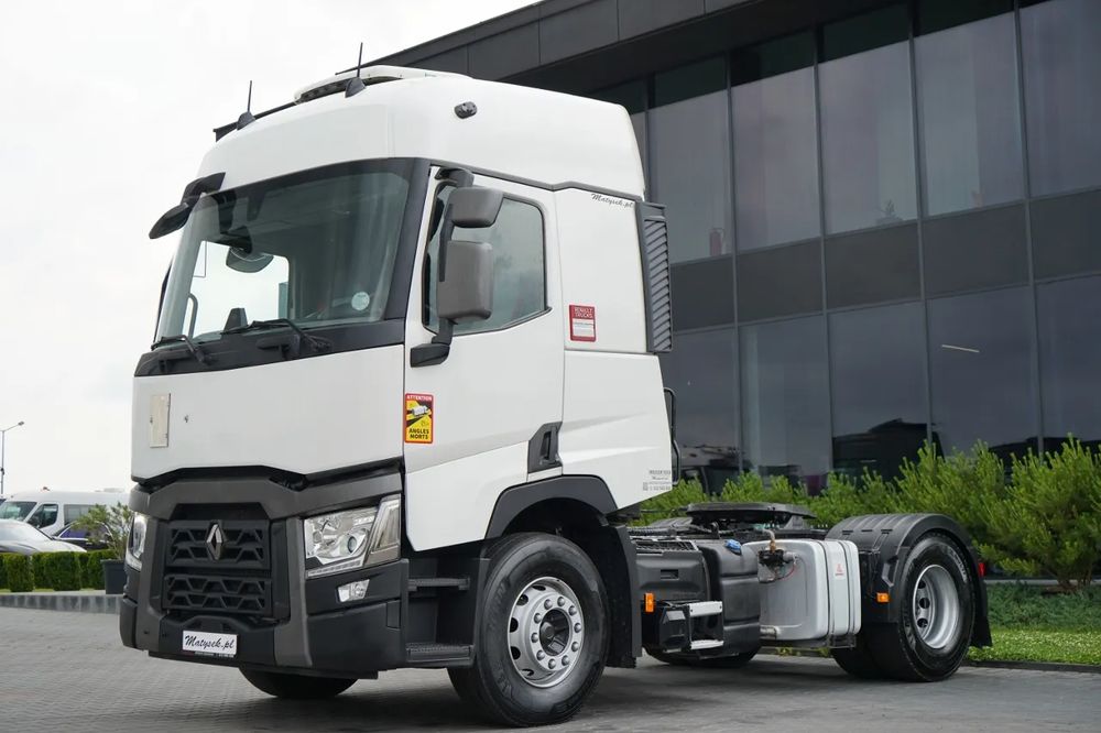 Renault T-series 2018