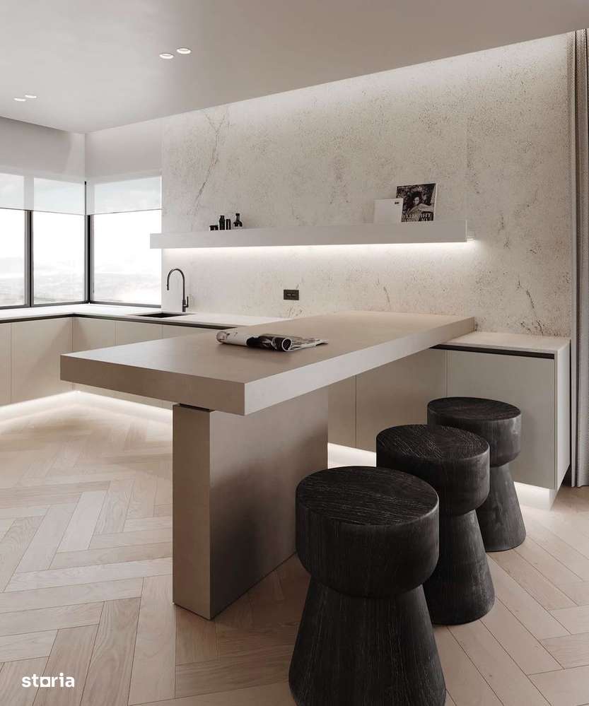 3 camere tip duplex finalizare rapida  7 minute   Metrou N Teclu - Imagine principală: 3/11